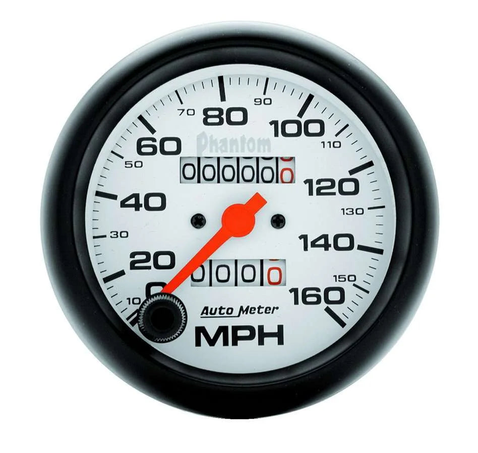 AutoMeter 3-3/8in Phantom Speedo 160mph 5893