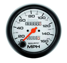 Load image into Gallery viewer, AutoMeter 3-3/8in Phantom Speedo 160mph 5893