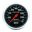 Load image into Gallery viewer, AutoMeter 3-3/8in S/C Electric Speedo - 160MPH 3988