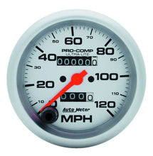 Load image into Gallery viewer, AutoMeter 3-3/8in Speedometer