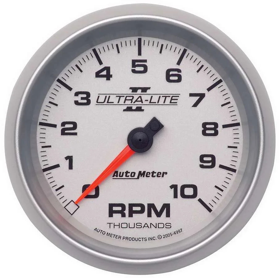 AutoMeter 3-3/8in U/L II In-Dash Tach 4997