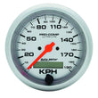 Load image into Gallery viewer, AutoMeter 3-3/8in U/L Speedometer 190KPH Metric 4487-M