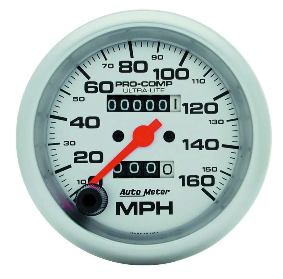 AutoMeter 3-3/8in Ultra-Lite 160mph Speedometer
