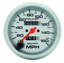 Load image into Gallery viewer, AutoMeter 3-3/8in Ultra-Lite 160mph Speedometer