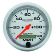 Load image into Gallery viewer, AutoMeter 3-3/8in Ultra-Lite Elec. 120MPH Speedometer