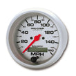 Load image into Gallery viewer, AutoMeter 3-3/8in Ultra-Lite Elec. 160MPH Speedometer 4488