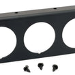Load image into Gallery viewer, AutoMeter 3-Hole Aluminum Panel 2238