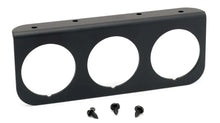 Load image into Gallery viewer, AutoMeter 3-Hole Aluminum Panel 2238