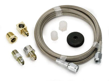 Load image into Gallery viewer, AutoMeter #3 Stainless Gauge Line Kit 4'