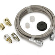 Load image into Gallery viewer, AutoMeter #3 Stainless Gauge Line Kit 6' 3236