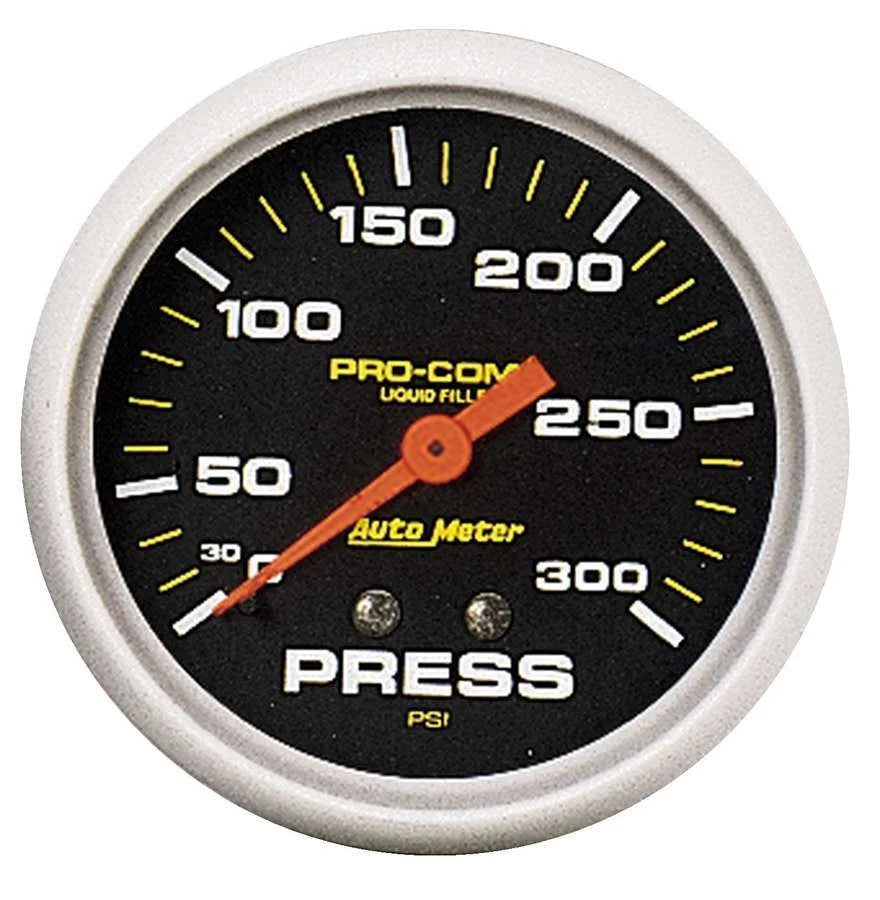 AutoMeter 300 Psi Pressure Gauge