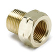 Load image into Gallery viewer, AutoMeter 3/8in Brass NPT Water Temp Adapter 2370