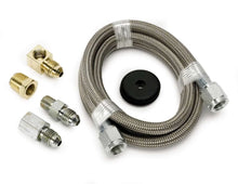Load image into Gallery viewer, AutoMeter 4 Ft Braided Stl Line Ki 3229