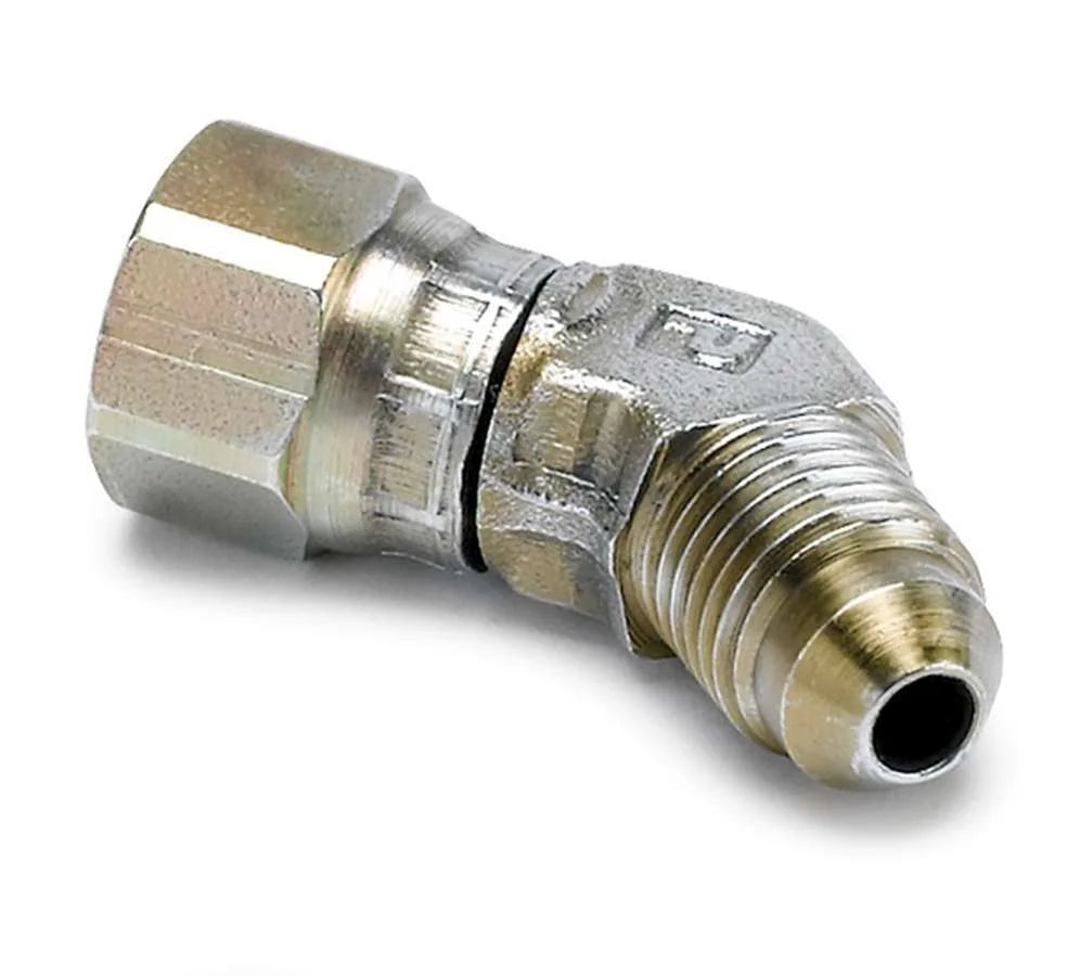 AutoMeter -4an 45 Deg. Swivel Fitting 3273