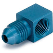 Load image into Gallery viewer, AutoMeter -4an 90 Degree Fitting - Blue 3278