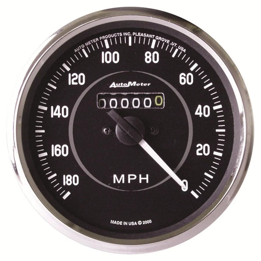 AutoMeter 4in Cobra Series Tach 8000RPM