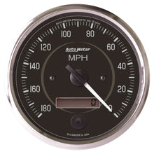 Load image into Gallery viewer, AutoMeter 4in Dia Speedometer 180 MPH Elec Programable 201013