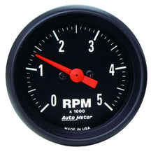 Load image into Gallery viewer, AutoMeter 5K Z-Series Tach 2697