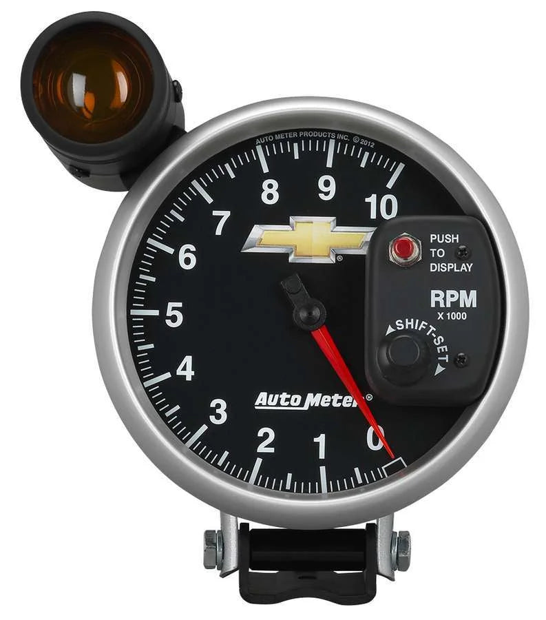 AutoMeter 5in 10.000 RPM Tach 880445 fits Chevrolet Camaro Gm Copo