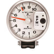 Load image into Gallery viewer, AutoMeter 5in 10000 Rpm Silver Tac 3910