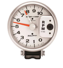 Load image into Gallery viewer, AutoMeter 5in 10000 Rpm Silver Tac 3910