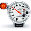 Load image into Gallery viewer, AutoMeter 5in 10000 Rpm Silver Tac 3911