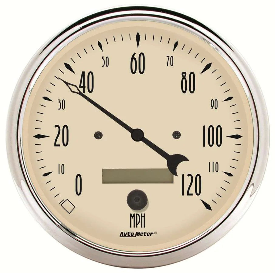 AutoMeter 5in A/B Speedometer 120MPH