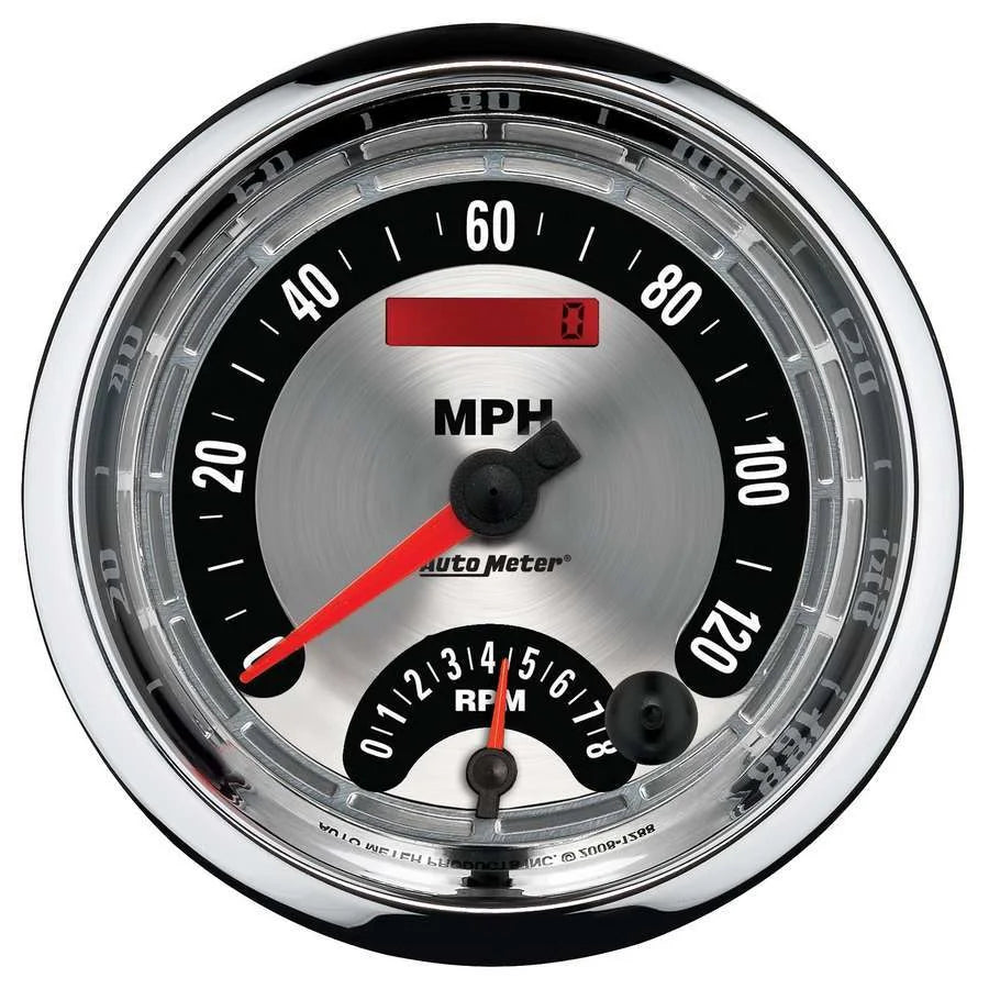 AutoMeter 5in A/M Tach/Speedo Gauge 1295