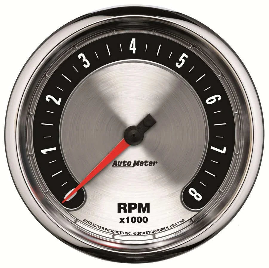 AutoMeter 5in A/M Tachometer 8000RPM 1299