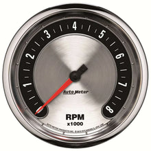 Load image into Gallery viewer, AutoMeter 5in A/M Tachometer 8000RPM 1299