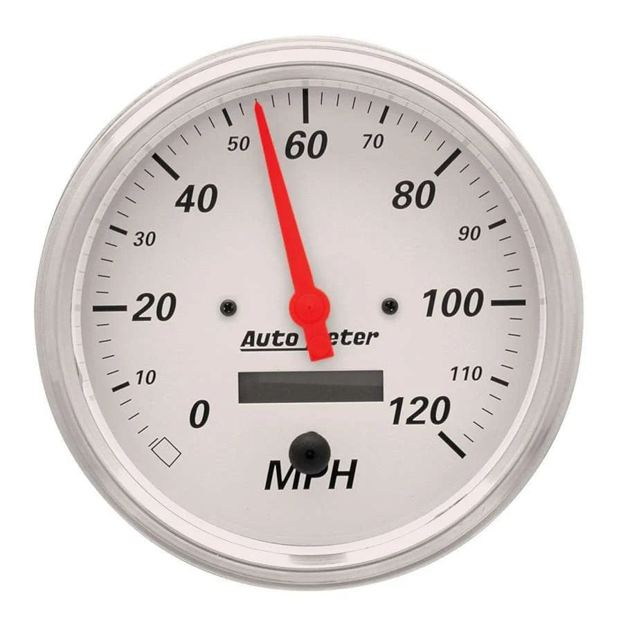 AutoMeter 5in A/W Speedometer 120MPH