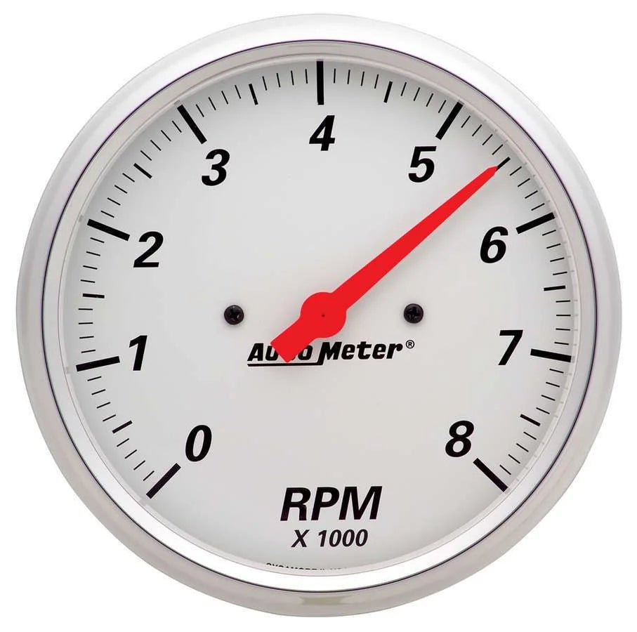 AutoMeter 5in A/W Tach