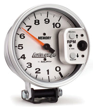 Load image into Gallery viewer, AutoMeter 5in Auto Gage Monster Tach Silver 233907