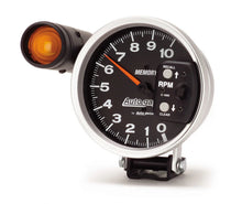 Load image into Gallery viewer, AutoMeter 5in Auto Gage Monster Tach w/Light &amp; Recall 233906