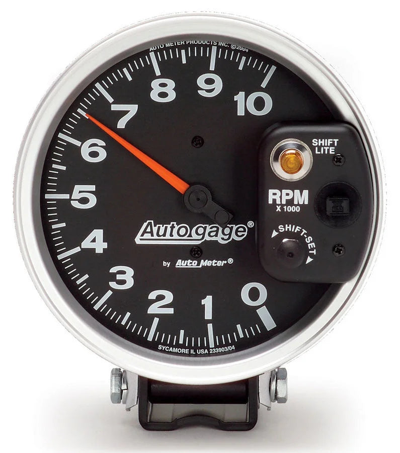 AutoMeter 5in Auto Gage Monster Tach w/Shift Light 233903