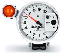 Load image into Gallery viewer, AutoMeter 5in Auto Gauge Tach -10K Silver Face 233911
