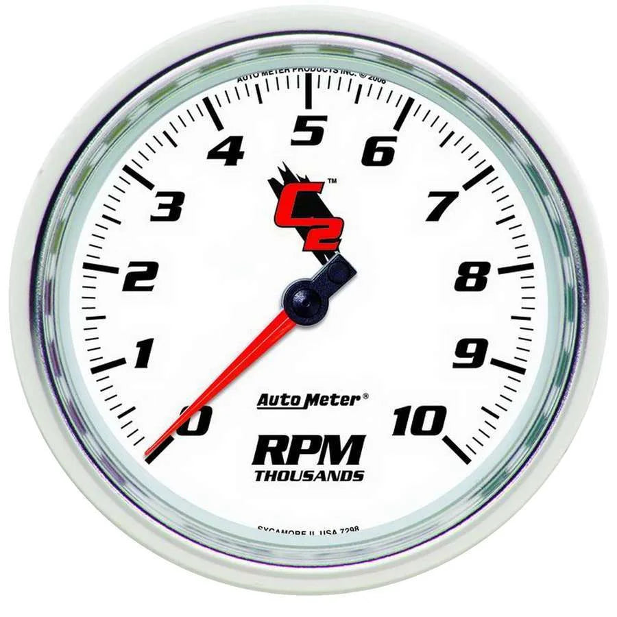AutoMeter 5in C2/S In-Dash Tach 10K RPM 7298
