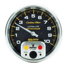 Load image into Gallery viewer, AutoMeter 5in C/F In-Dash Tach 10000 RPM 4894