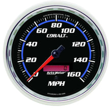 Load image into Gallery viewer, AutoMeter 5in C/S In-Dash Speedo 160 MPH 6289