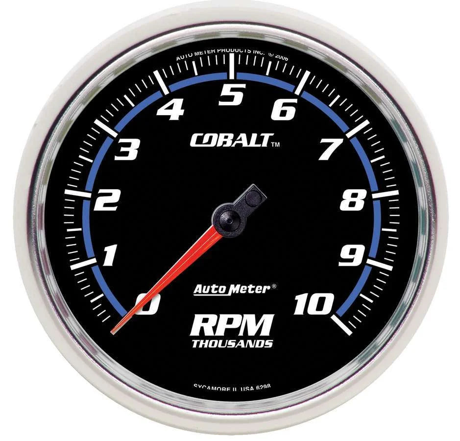 AutoMeter 5in C/S In-Dash Tack 10K RPM 6298