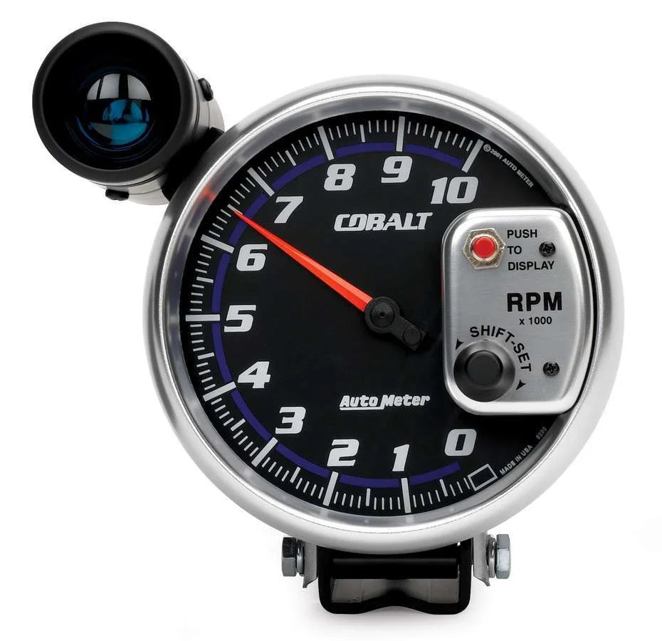 AutoMeter 5in C/S Tach - 10000 RPM 6299