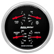 Load image into Gallery viewer, AutoMeter 5in D/B Quad Gauge 1410