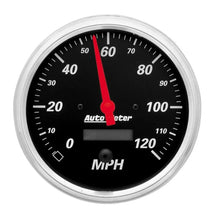 Load image into Gallery viewer, AutoMeter 5in D/B Speedometer 120 MPH 1489