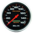 Load image into Gallery viewer, AutoMeter 5in P/C Electric Speedo 0-160MPH 5189