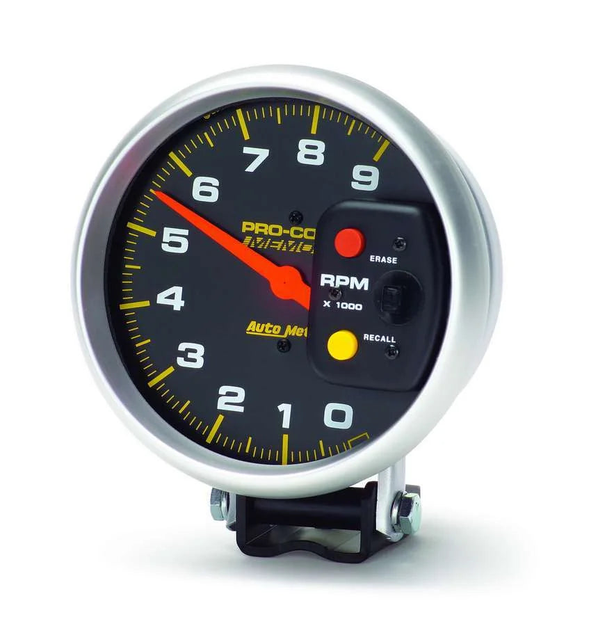 AutoMeter 5in P/C Monster Tach 9000 RPM 6809