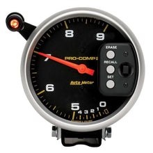 Load image into Gallery viewer, AutoMeter 5in P/C Tach Dual Range 6852