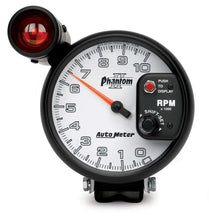 Load image into Gallery viewer, AutoMeter 5in P/S II Shift Light Tach 7599