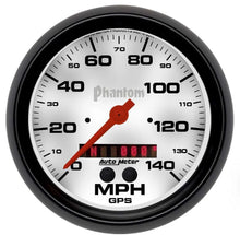 Load image into Gallery viewer, AutoMeter 5in Phantom GPS Speedo w/Rally-Nav Display 5881