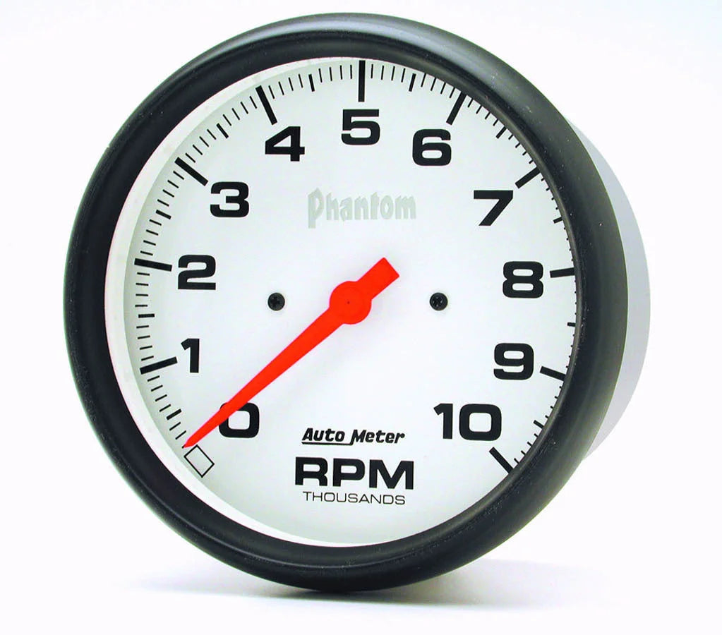 AutoMeter 5in Phantom In-Dash Tach 10000 RPM 5898