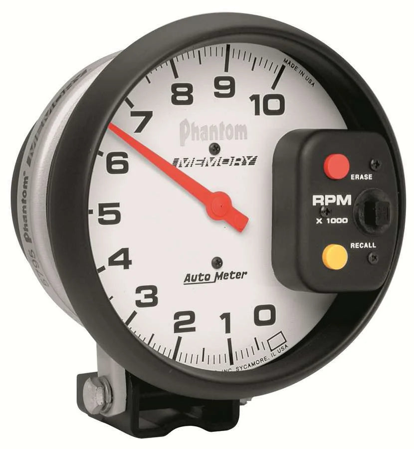 AutoMeter 5in Phantom Memory Tach 5795